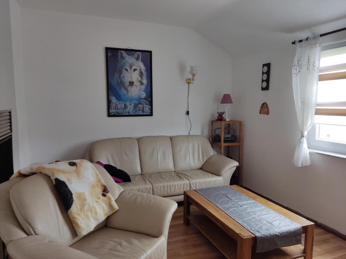 Ferienwohnung in Rathenow Süd Exterior foto